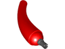 Dinosaur Tail / Neck Base Section with Black Technic Pin