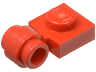 Plate, Modified 1 x 1 with Light Attachment - Thick Ring