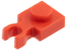 Plate, Modified 1 x 1 with U Clip Thin (Vertical Grip)