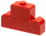Brick, Modified 1 x 4 x 2 Center Stud Top