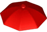 Minifigure, Utensil Umbrella Top with No Bottom Flaps, 6 x 6 with Top Stud