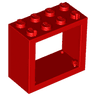 Window 2 x 4 x 3 - Solid Studs