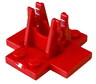 Sports Soccer Goalie Stick Holder Base
