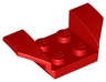 Vehicle, Mudguard 2 x 4 with Flared Wings
