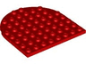 Plate, Round 8 x 8 Rounded End