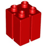Duplo, Brick 2 x 2 x 2 with Channels