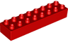 Duplo, Brick 2 x 8