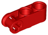 Technic, Axle and Pin Connector Perpendicular 3L with 2 Pin Holes