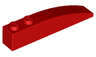 Slope, Curved 6 x 1 with 2 Studs