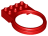 Duplo Ball Tube Holder with 2 x 4 Brick Base