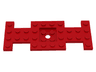 Vehicle, Base 4 x 10 x 2/3 with 2 x 2 Recessed Center with Center Hole (First Version)