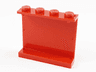 Panel 1 x 4 x 3 - Solid Studs