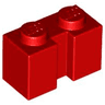 Brick, Modified 1 x 2 with Channel