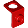 Minifigure Neck Bracket with Back Stud - Thin Back Wall