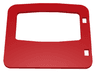 Duplo Door / Window Pane 1 x 4 x 3 with Single Pane and Interior Top Clip