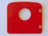 Duplo Door / Window Pane 1 x 4 x 3 with Porthole