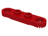 Technic, Plate 1 x 4 with Toothed Ends