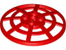 Dish 6 x 6 Inverted (Radar) Webbed - Type 2 (Underside Attachment Positions at 90 degrees)
