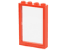 Window 1 x 4 x 5 with Fixed Glass