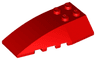 Wedge 6 x 4 Triple Curved