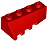 Wedge 4 x 2 Sloped Right