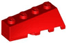 Wedge 4 x 2 Sloped Left