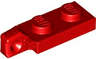 Hinge Plate 1 x 2 Locking with 1 Finger on End without Bottom Groove