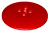 Dish 6 x 6 Inverted (Radar) - Solid Studs