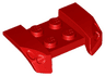 Vehicle, Mudguard 2 x 4 with Headlights Overhang