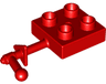 Duplo, Plate 2 x 2 with Handle