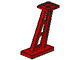 Support 2 x 4 x 5 Stanchion Inclined, 5mm Wide Posts