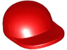 Minifigure, Headgear Cap - Short Curved Bill