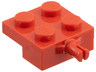 Plate, Modified 2 x 2 with Wheel Holder