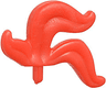 Minifigure, Plume Feather Triple