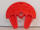 Bionicle Weapon 5 x 5 Shield with Dual Scoop Prongs