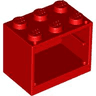 Container, Cupboard 2 x 3 x 2 - Solid Studs