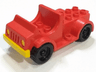 Duplo Car with 2 x 4 Studs Bed and Running Boards