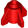 Brick, Round 1 x 1 with Fins