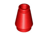 Cone 1 x 1 with Top Groove