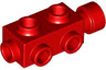 Brick, Modified 1 x 2 x 2/3 with Studs on Sides and Extended Stud Receptacle