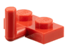 Plate, Modified 1 x 2 with Bar Arm Up (Horizontal Arm 6mm)