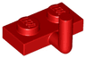 Plate, Modified 1 x 2 with Bar Arm Up (Horizontal Arm 5mm)