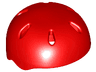 Minifigure, Headgear Helmet Sports with Vent Holes