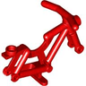 Bicycle Frame with Handlebars