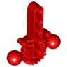 Bionicle Hips / Lower Torso with 2 Ball Joint and 7 Tooth Half Gear