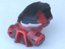 Bionicle Mask Kiril (Pehkui) with Marbled Black Pattern