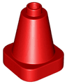 Duplo Cone 2 x 2 x 2 Square Base