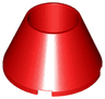 Cone 4 x 4 x 2 Hollow No Studs