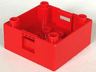 Duplo Container Box 4 x 4 with Studs on Corners