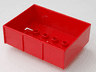 Duplo Trailer Bed with 2 x 4 Studs and 4 Sides